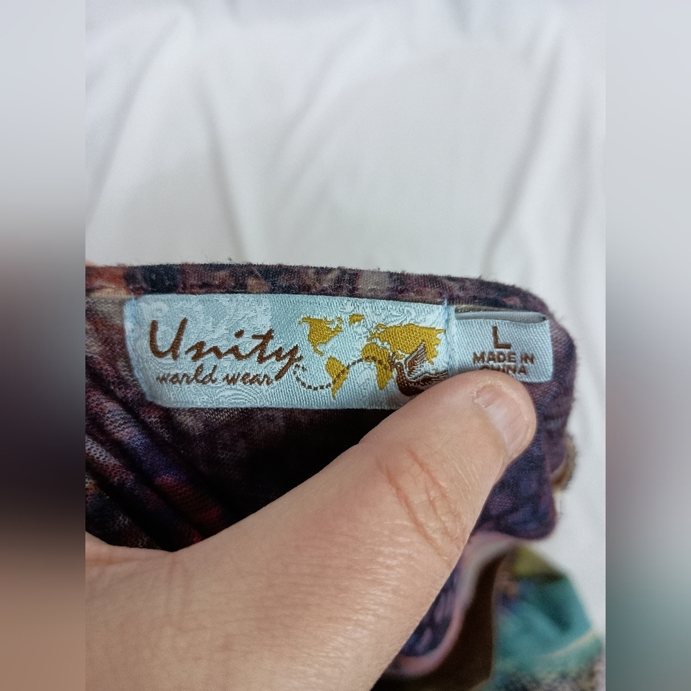 Unity World Wear Colorful Multicolor,Mob Wife, An… - image 2